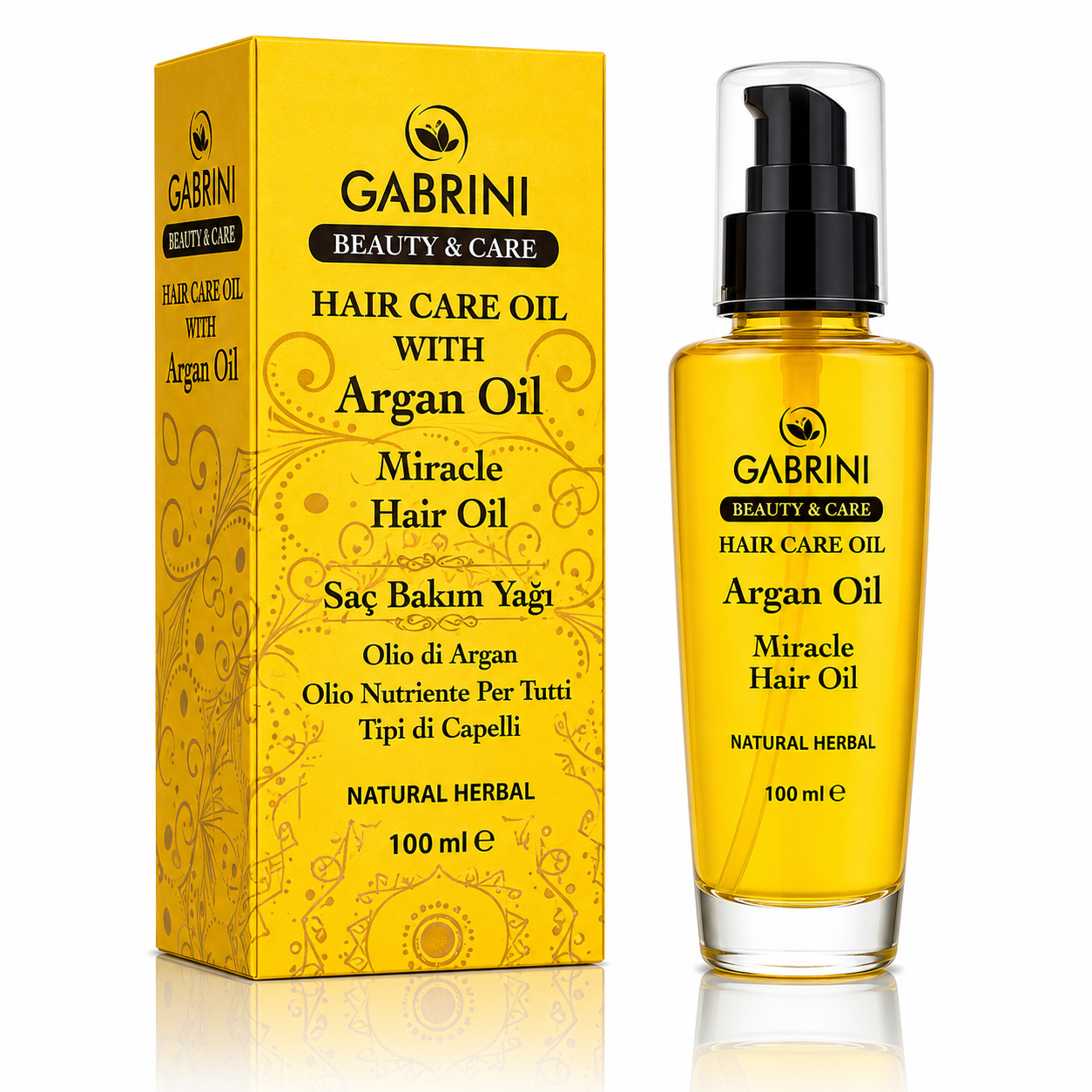 Miracle Hair Care Oil