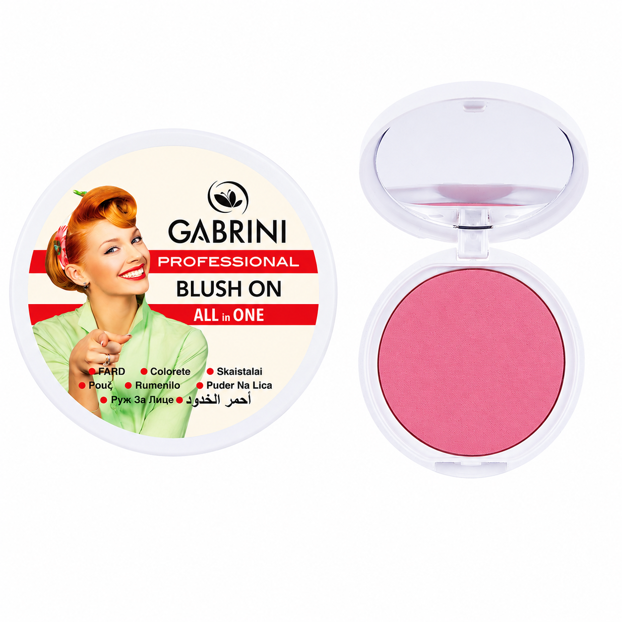 Blush On Powder