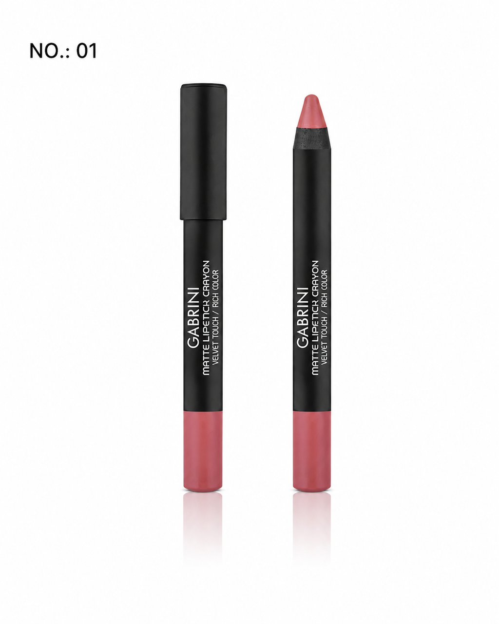 Matte Lipstick Crayon