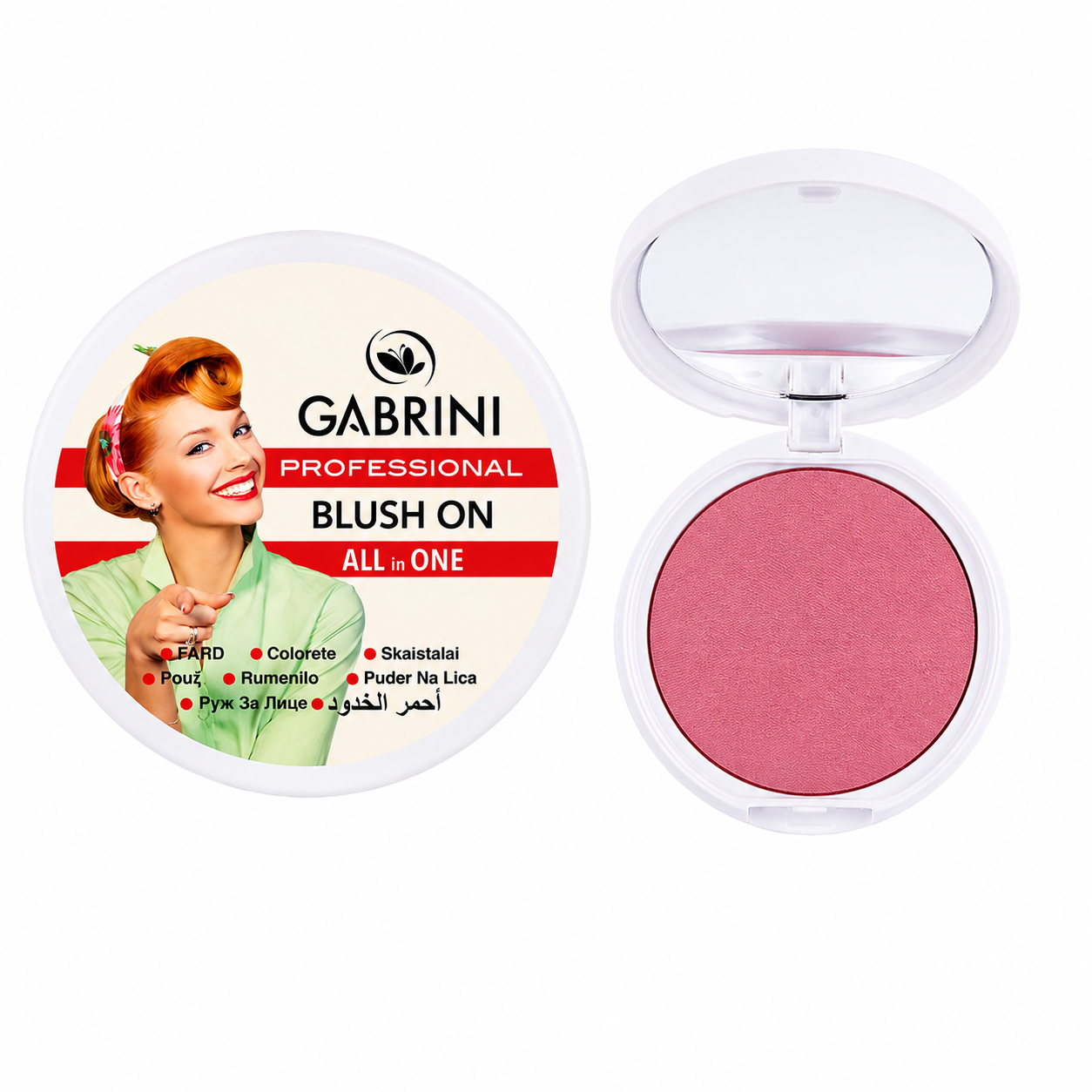 Blush On Powder