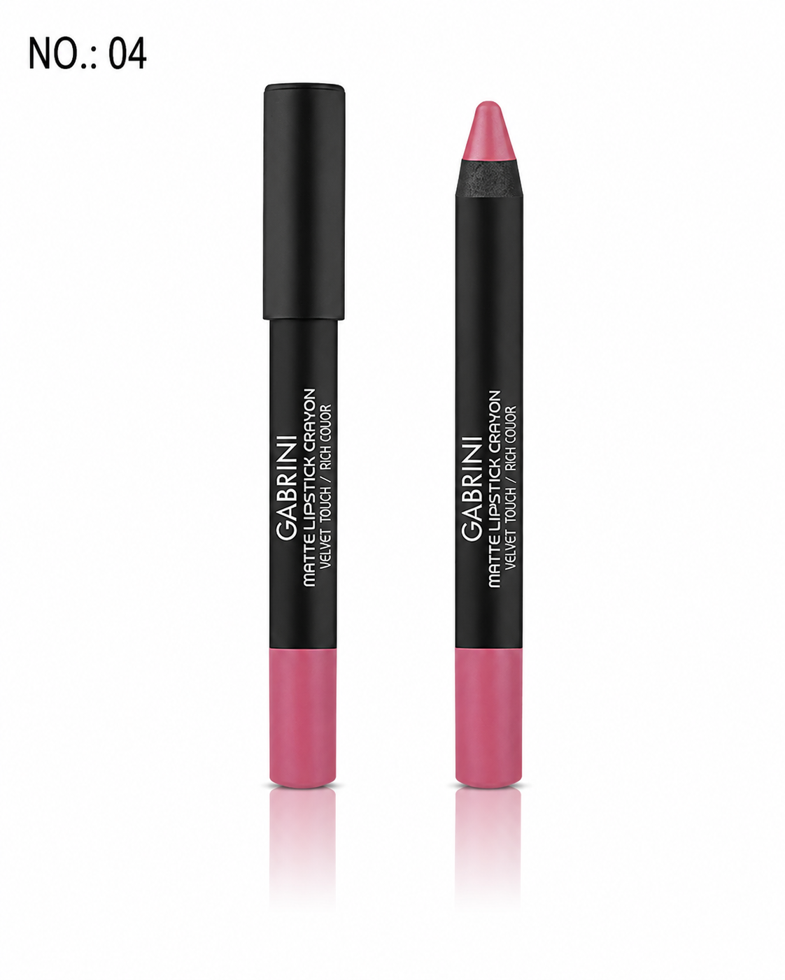 Matte Lipstick Crayon