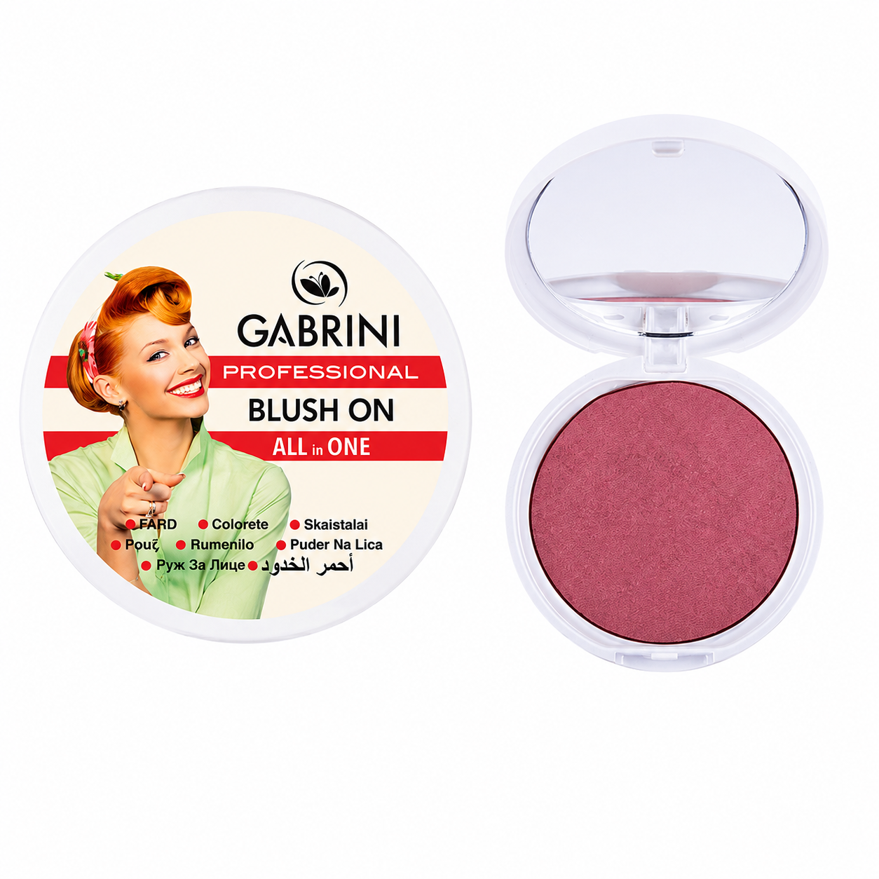 Blush On Powder