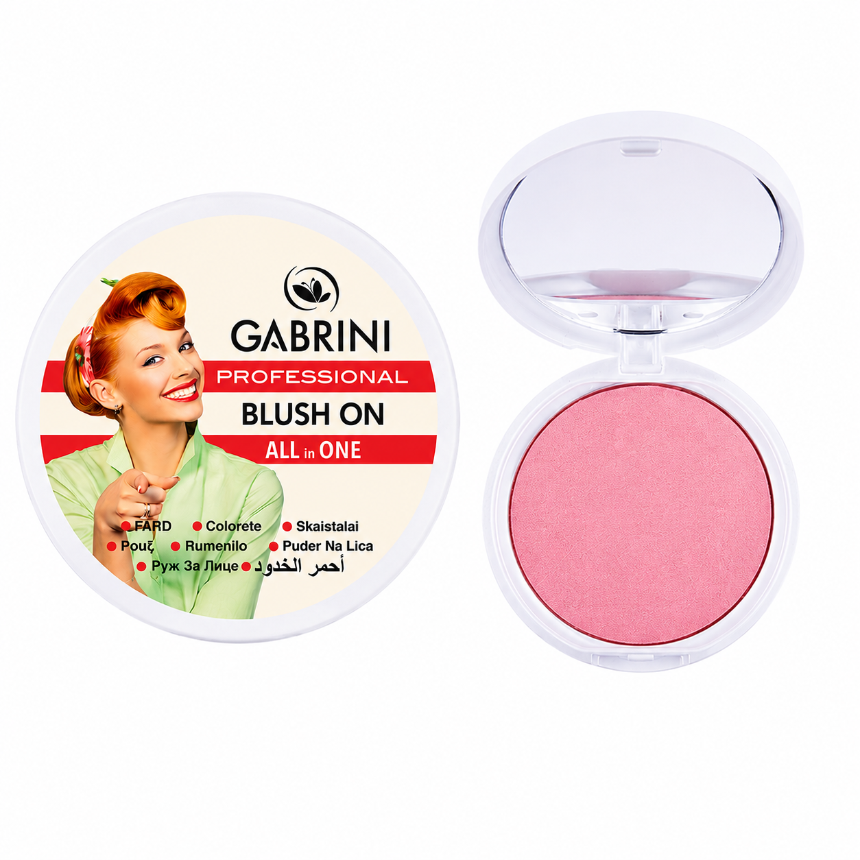 Blush On Powder