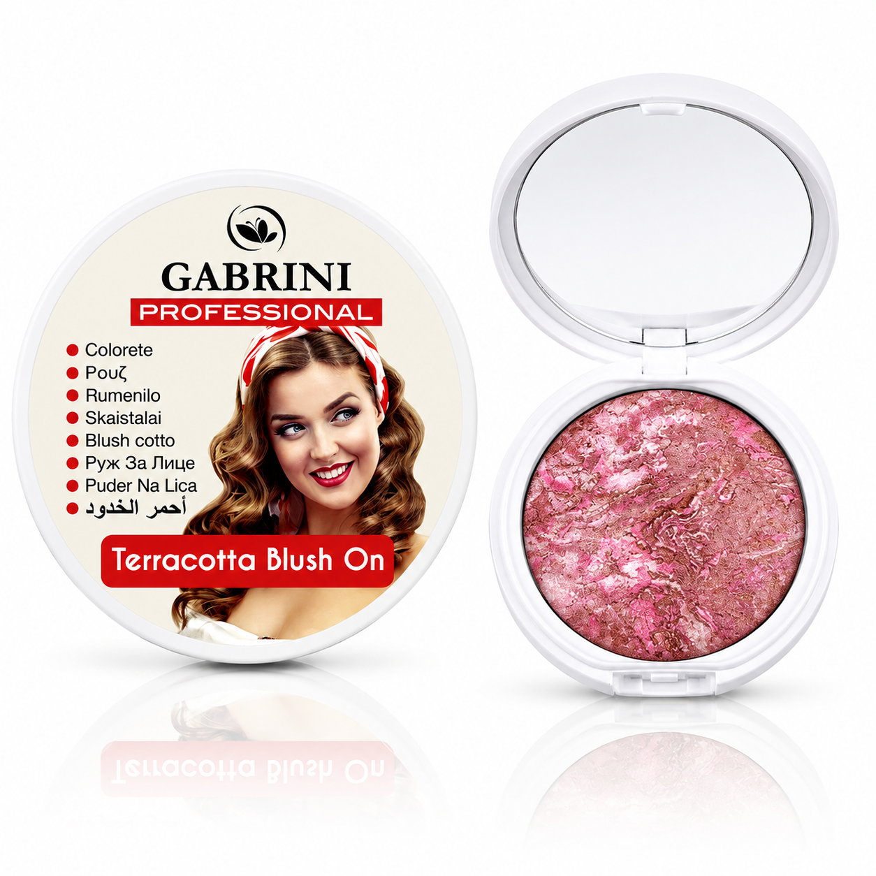 Terracotta Blush On Powder