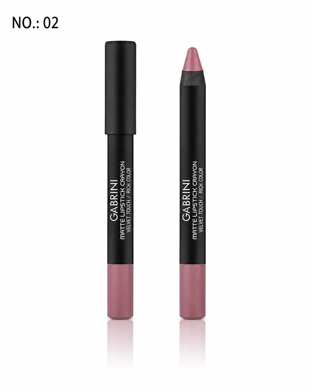 Matte Lipstick Crayon