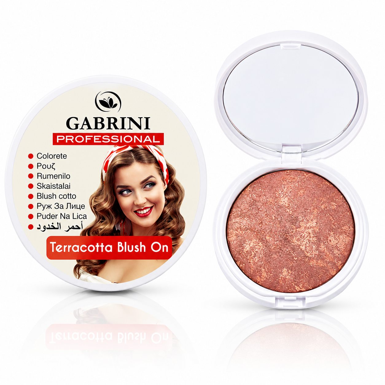 Terracotta Blush On Powder