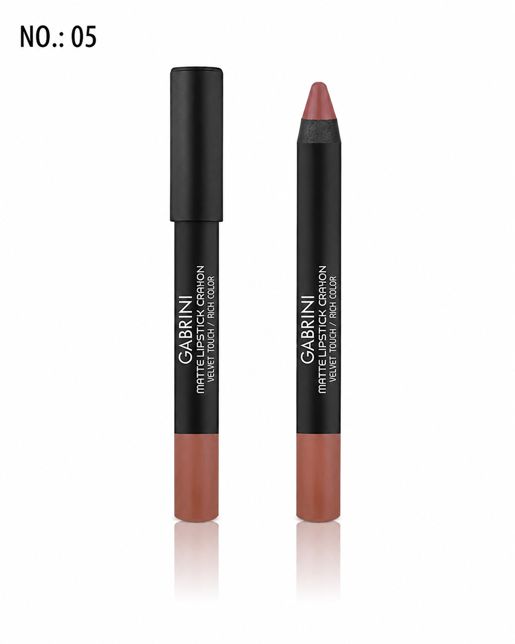 Matte Lipstick Crayon