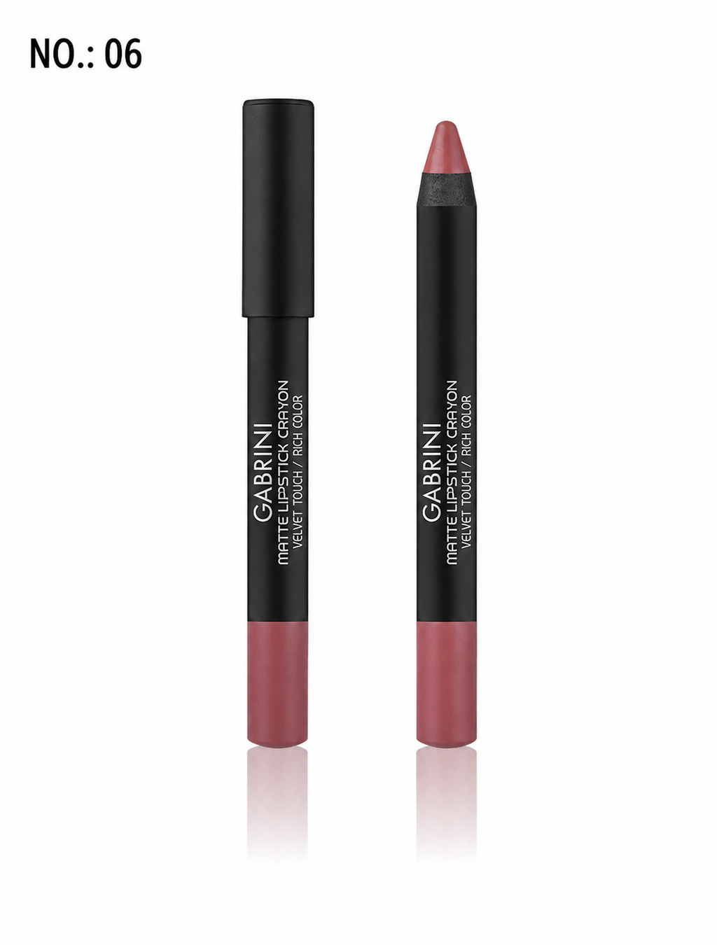 Matte Lipstick Crayon