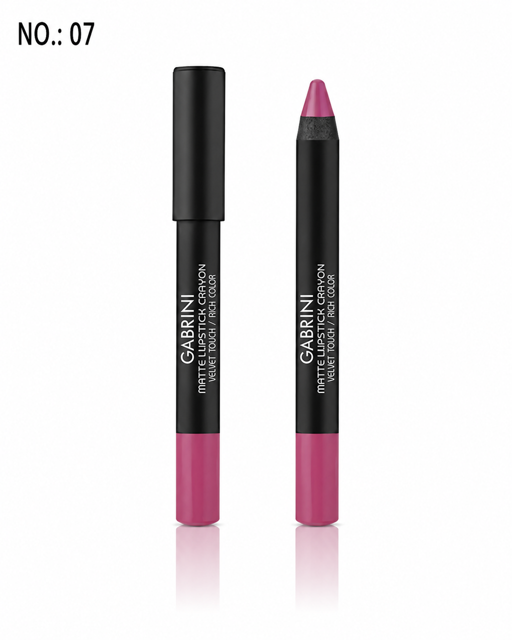 Matte Lipstick Crayon
