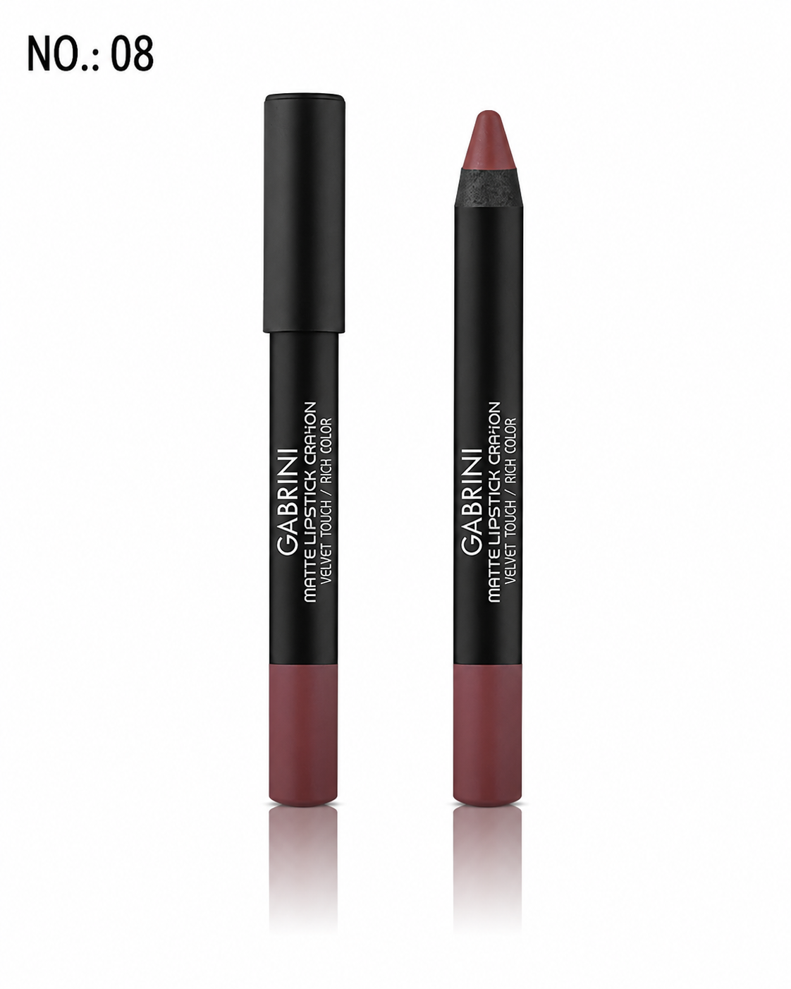Matte Lipstick Crayon
