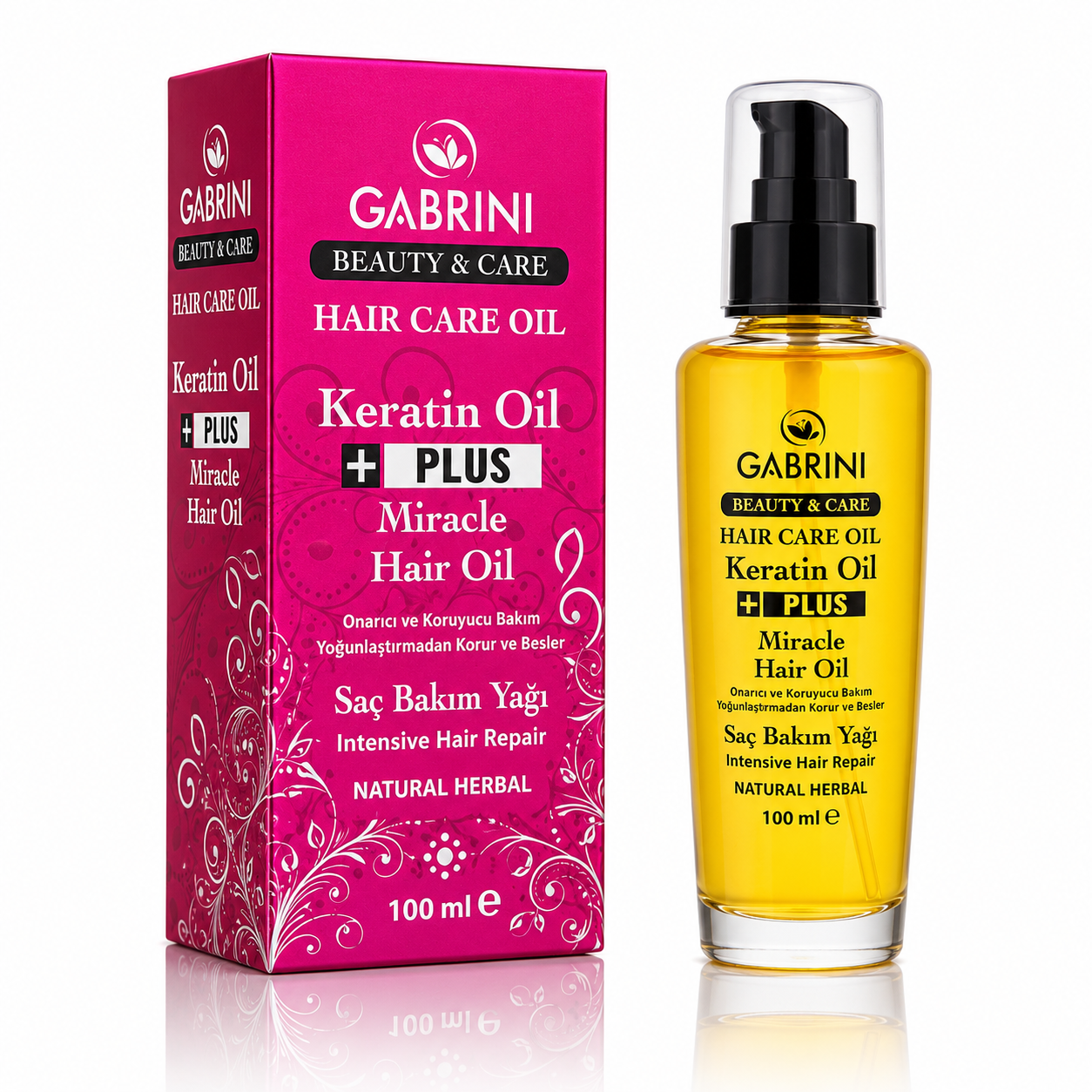 Miracle Hair Care Oil