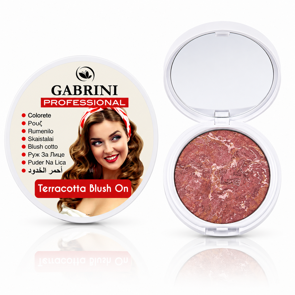 Terracotta Blush On Powder