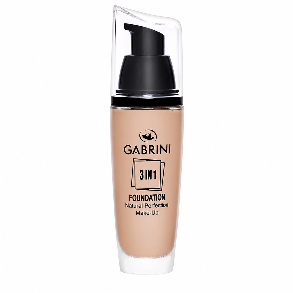 3 in 1 Foundation